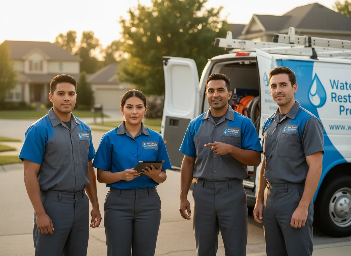 Flood Restoration company in Alhambra, IL